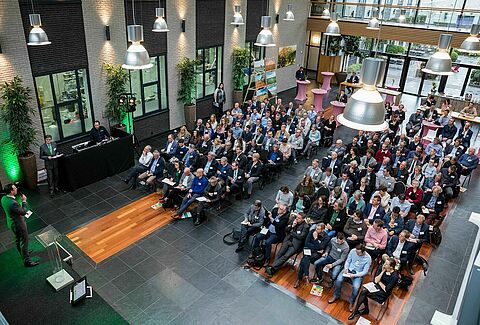 Het derde jaarlijkse congres 'Landbouw zonder chemie - hoe dan'? op 27 februari bij Koppert Biological Systems
