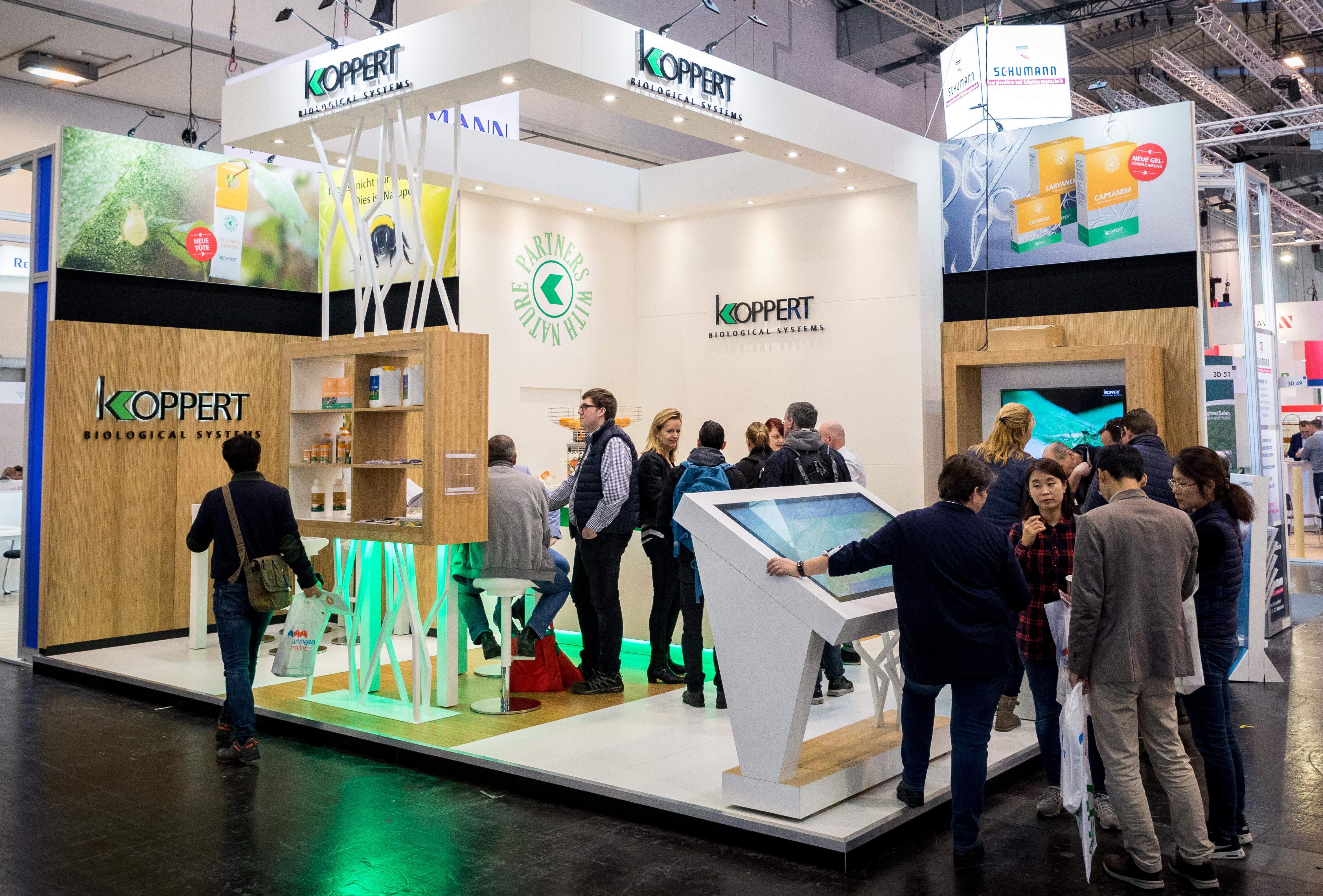 Koppert toont productinnovaties tijdens IPM Essen