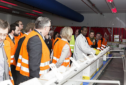 Europese Landbouwcommissie bezoekt Koppert Biological Systems