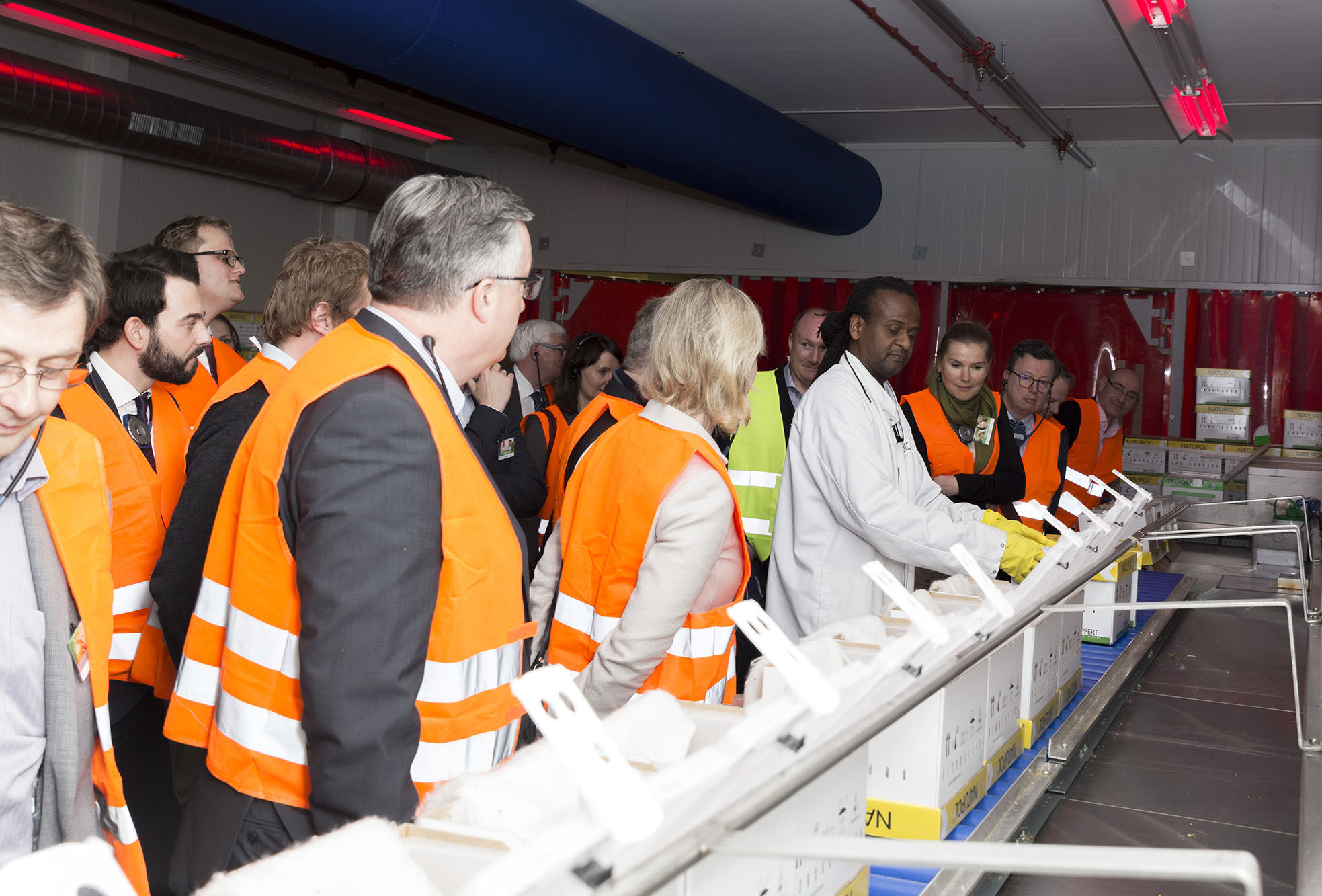 Europese Landbouwcommissie bezoekt Koppert Biological Systems