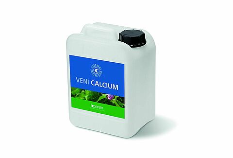 Veel betere gewasgroei het pluspunt van Veni Calcium