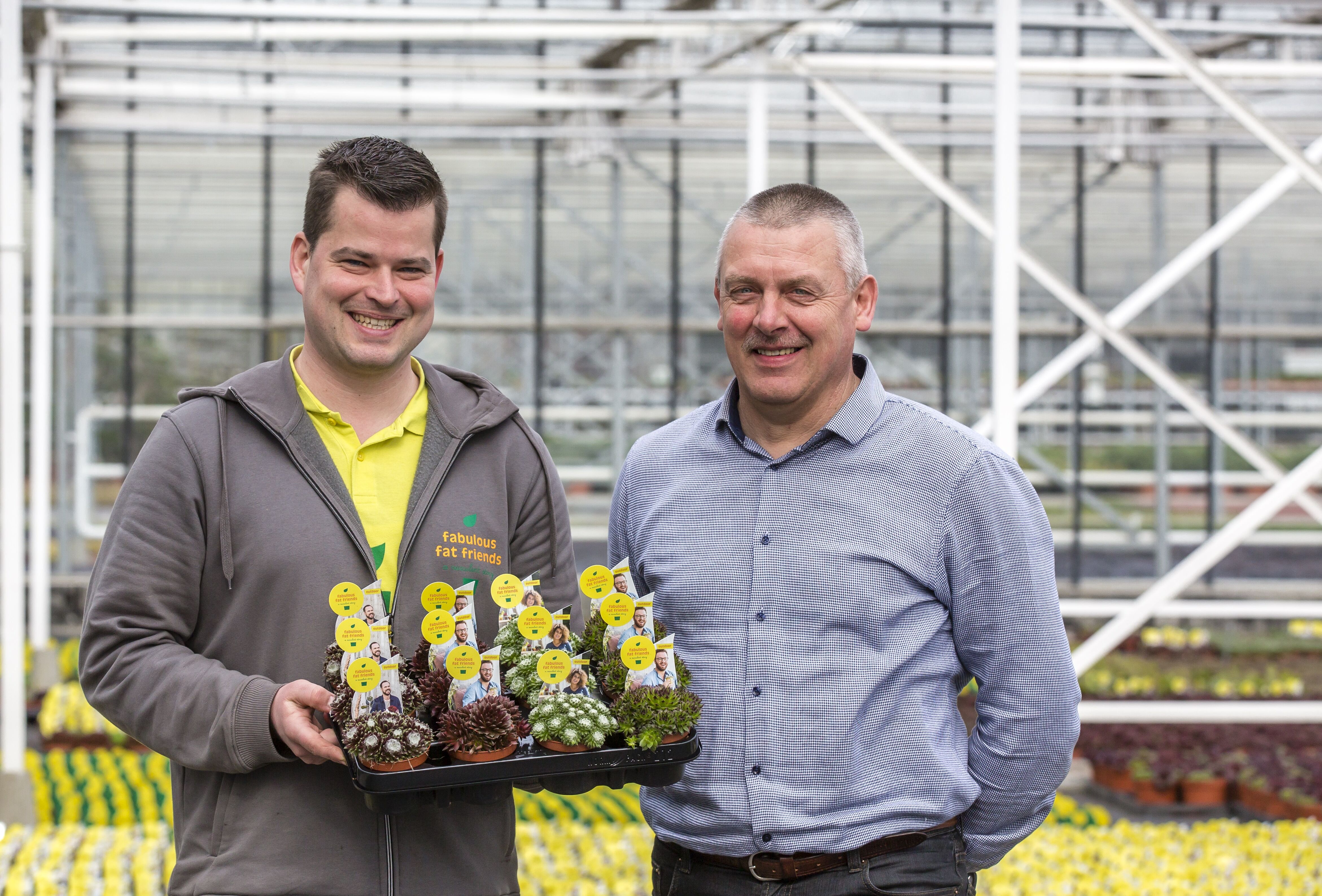 De 'Fabulous fat friends' doen het prima op NatuGro en Trianum