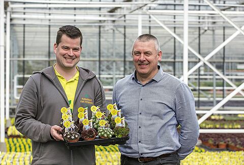 De 'Fabulous fat friends' doen het prima op NatuGro en Trianum