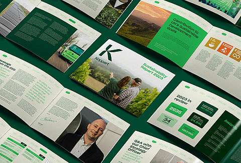 De lancering van Kopperts eerste duurzaamheidrapport: Understanding the present, moving Future Forward