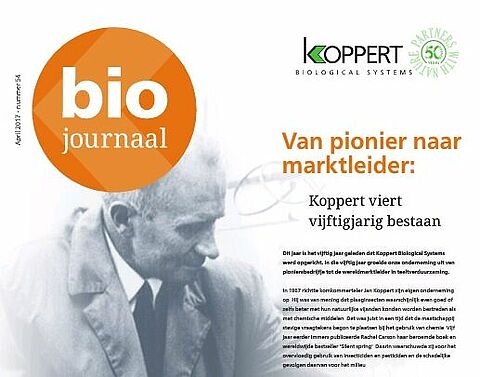 Een preview op ons nieuwe Biojournaal?