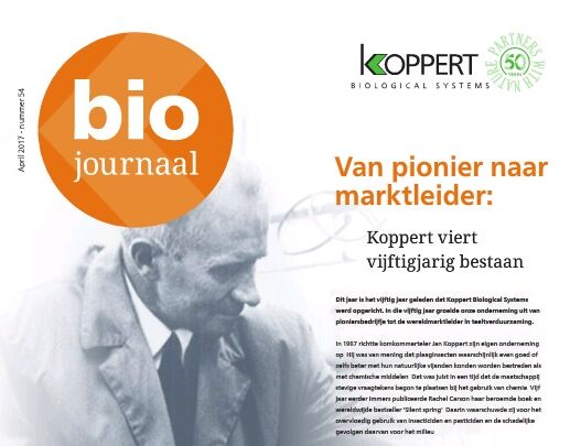 Een preview op ons nieuwe Biojournaal?