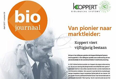 Een preview op ons nieuwe Biojournaal?