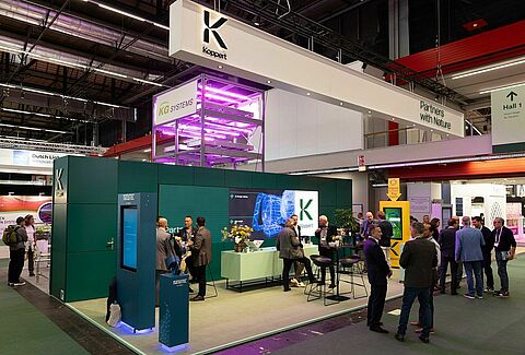 Koppert presenteert technologische innovaties op GreenTech Amsterdam 2026