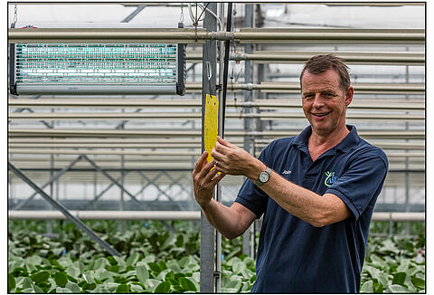 Plantenkwekerij Leo Ammerlaan kiest voor de zekerheid van Koppert
