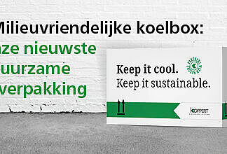 Milieuvriendelijke koelbox: Koppert's nieuwe duurzame verpakking