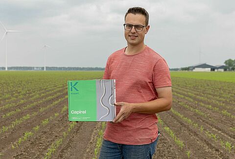 Bonenvlieg bestrijden met nuttige nematoden
