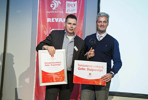 Beste tomatenteler in de wereld