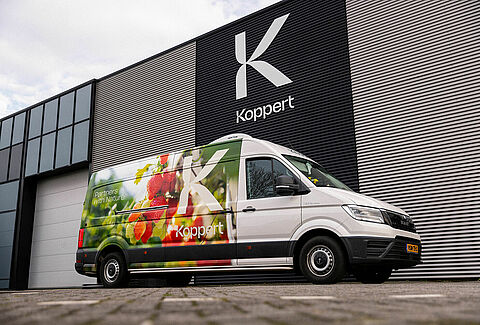 Koppert Nederland stapt over op HVO-100: een nieuwe mijlpaal in onze duurzaamheidsambitie