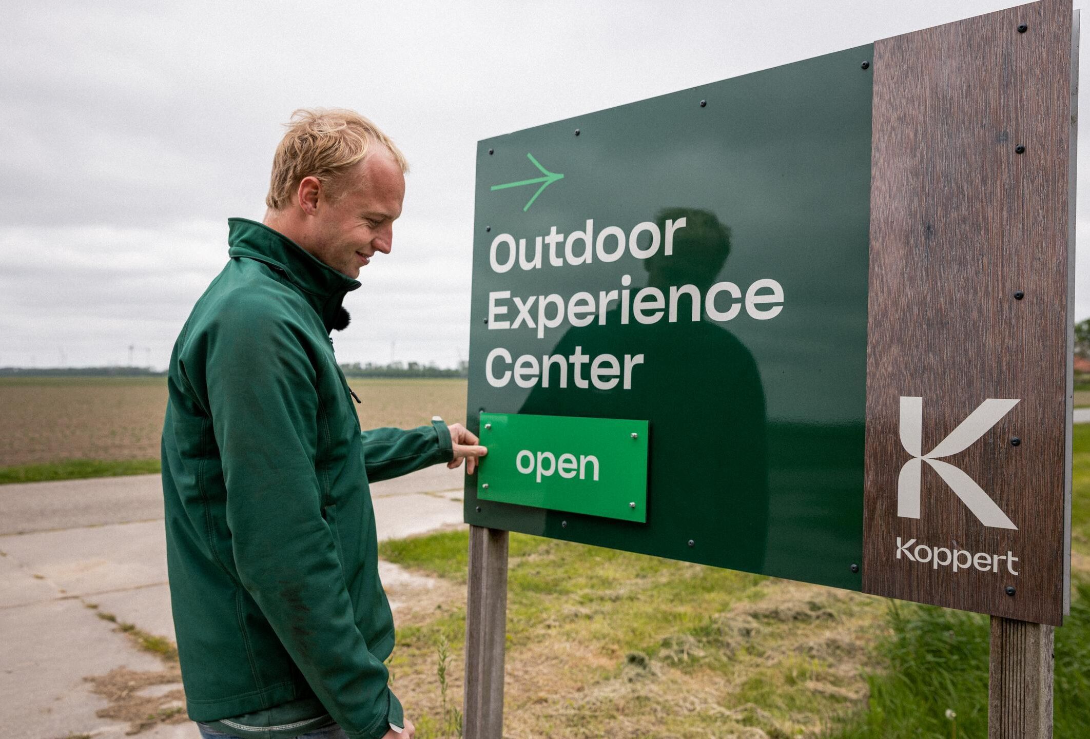 Het Koppert Outdoor Experience Center is weer open voor een gloednieuw seizoen!