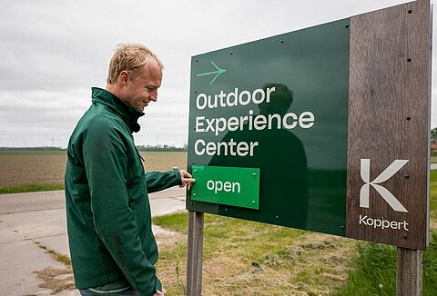 Het Koppert Outdoor Experience Center is weer open voor een gloednieuw seizoen!