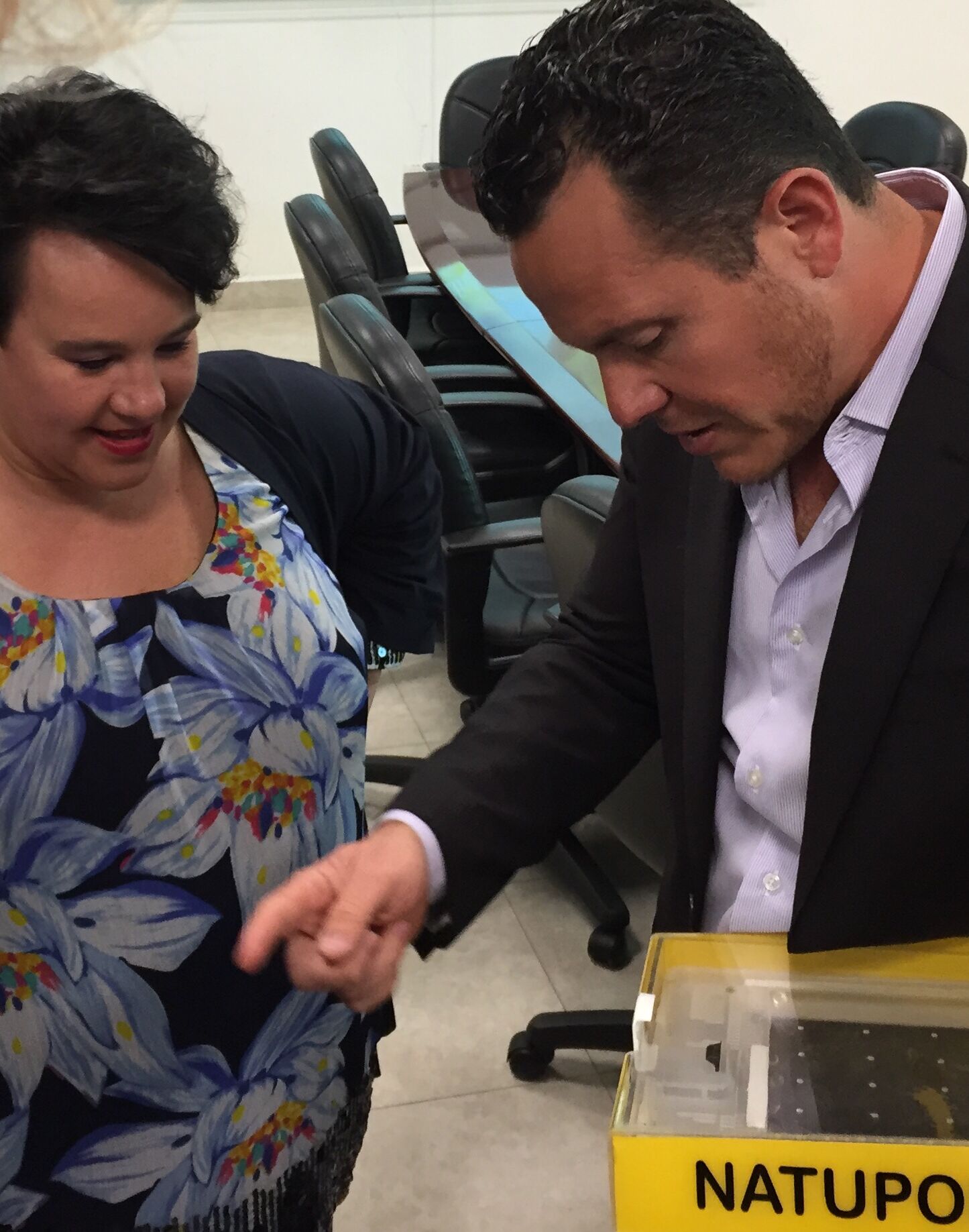 Staatssecretaris Dijksma op bezoek bij Koppert Mexico