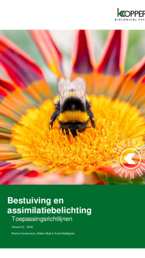 Handleiding Bestuiving onder assimilatiebelichting Handleiding Bestuiving onder assimilatiebelichting