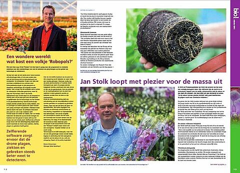 Nieuwe editie Biojournaal beschikbaar