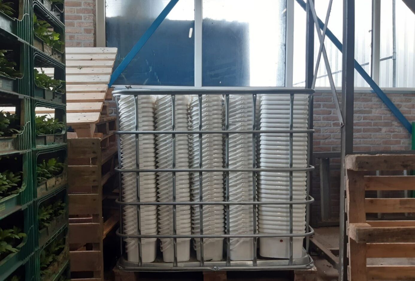 Duurzaamheid gaat door - plastic emmers nu gerecycled!