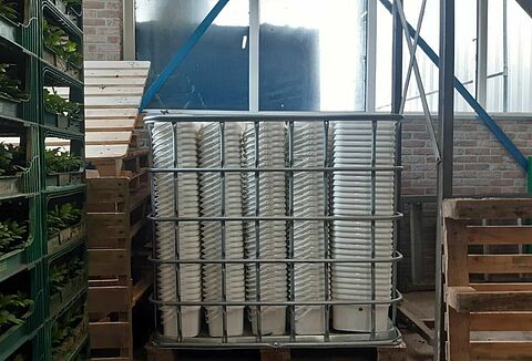 Duurzaamheid gaat door - plastic emmers nu gerecycled!