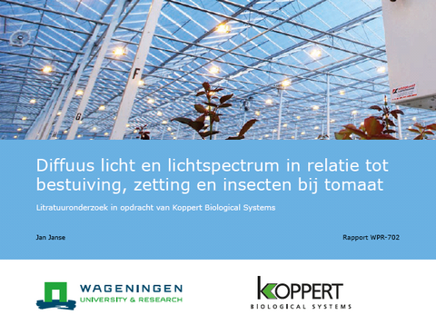 Onderzoek diffuus licht en bestuiving