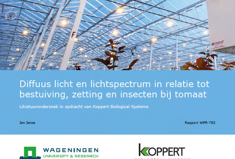 Onderzoek diffuus licht en bestuiving