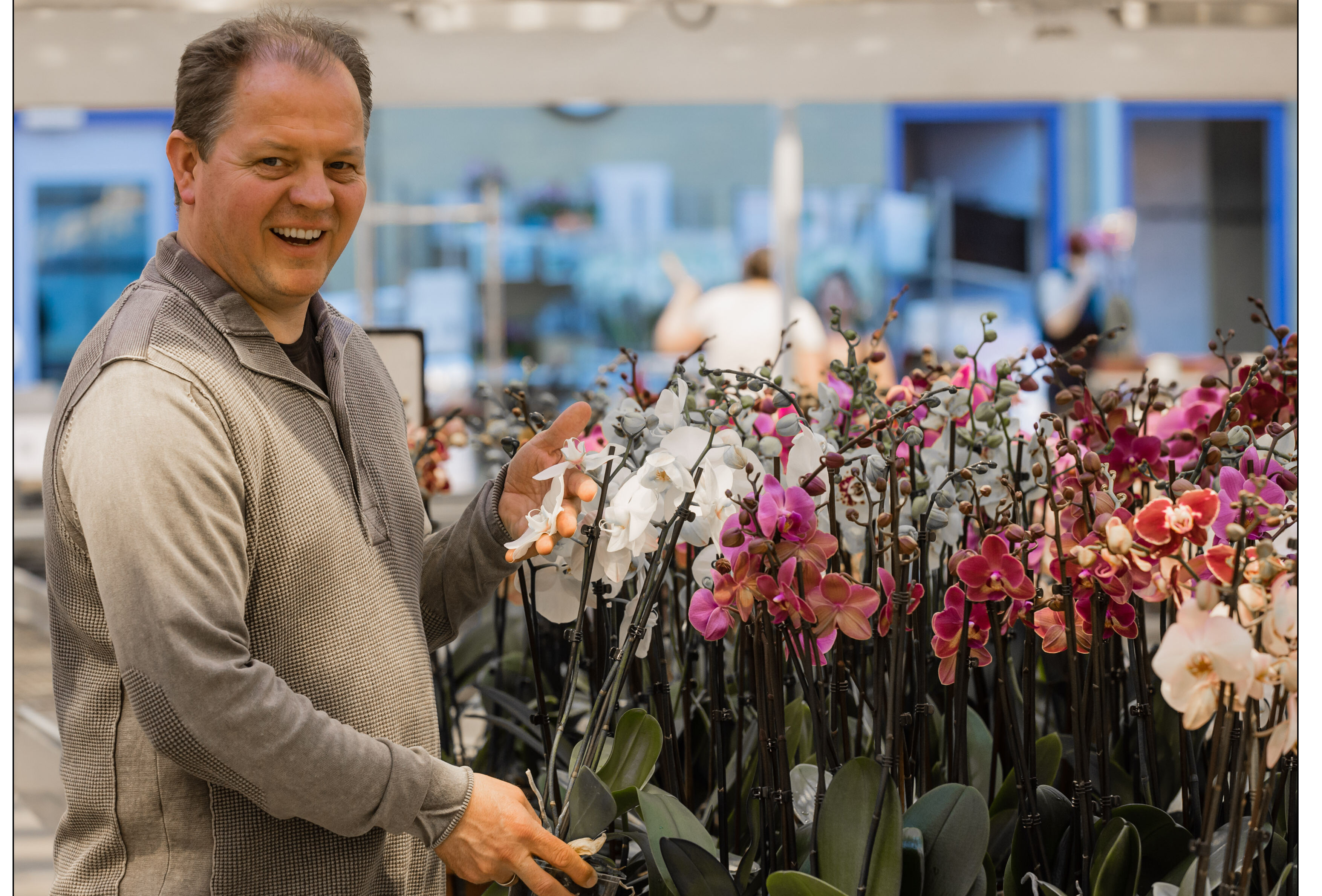 “ NatuGro is een krachtcentrale onder onze Phalaenopsis”