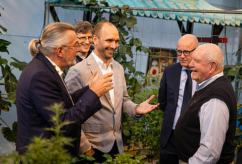 Koppert in gesprek met Amerikaanse landbouwminister