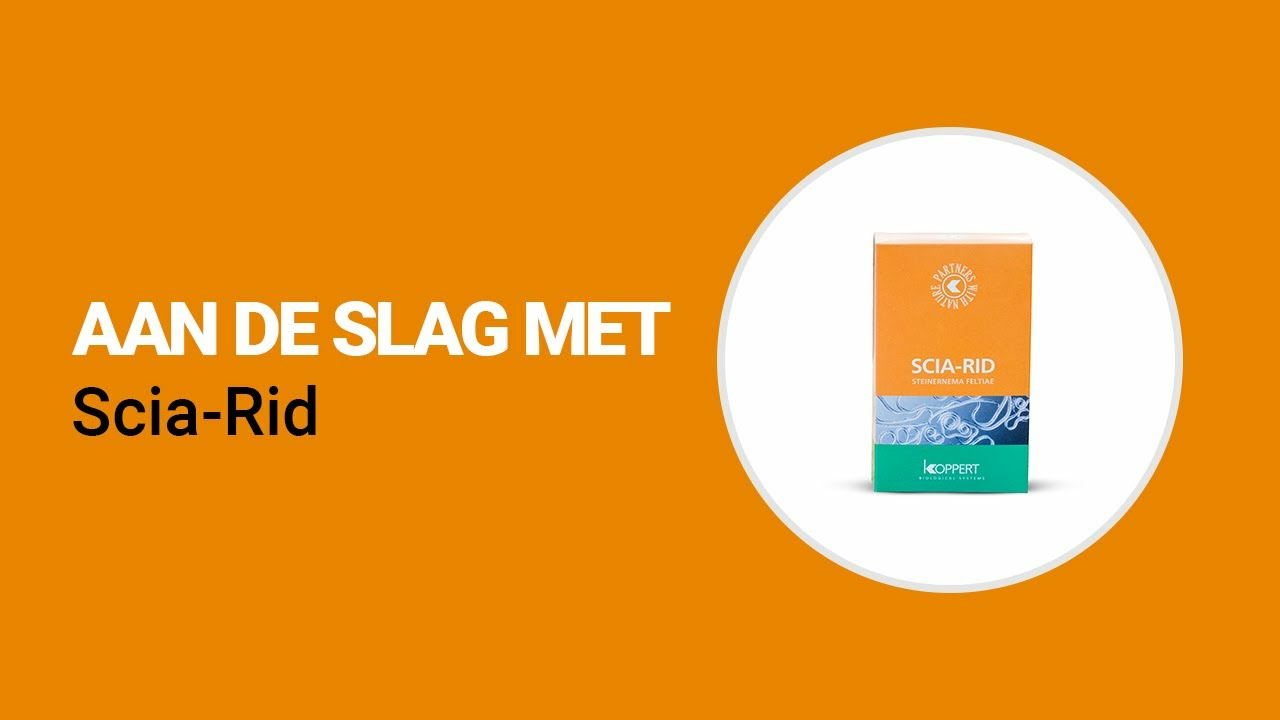 Aan de slag met Scia-Rid van Koppert