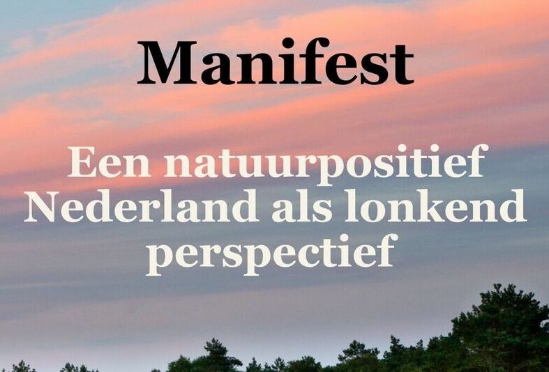 MVO Nederland pleit met bedrijven voor natuurpositief Nederland