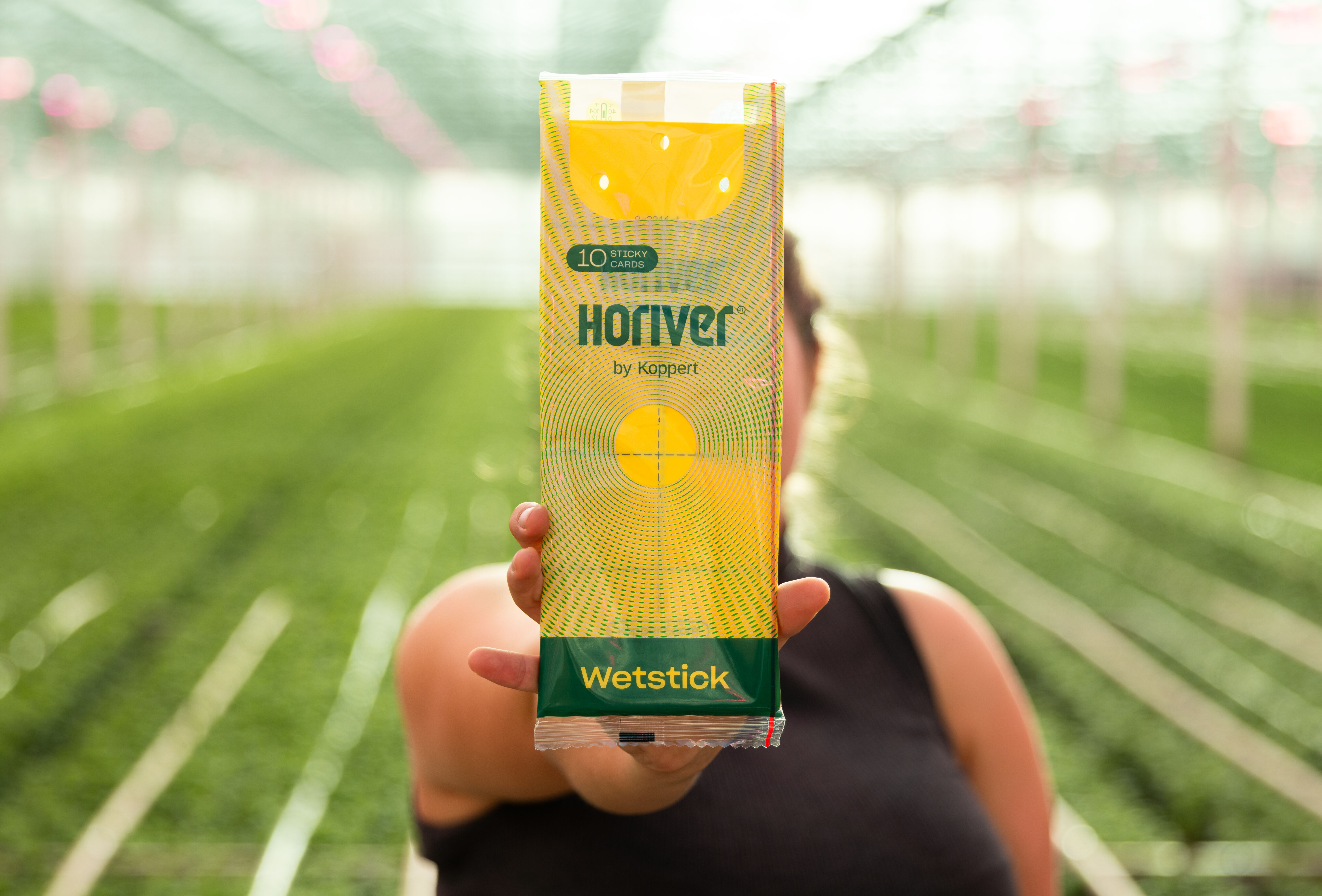 Nieuwe verpakkingsontwerpen voor Horiver assortiment vangplaten