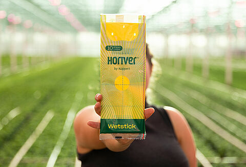 Nieuwe verpakkingsontwerpen voor Horiver assortiment vangplaten