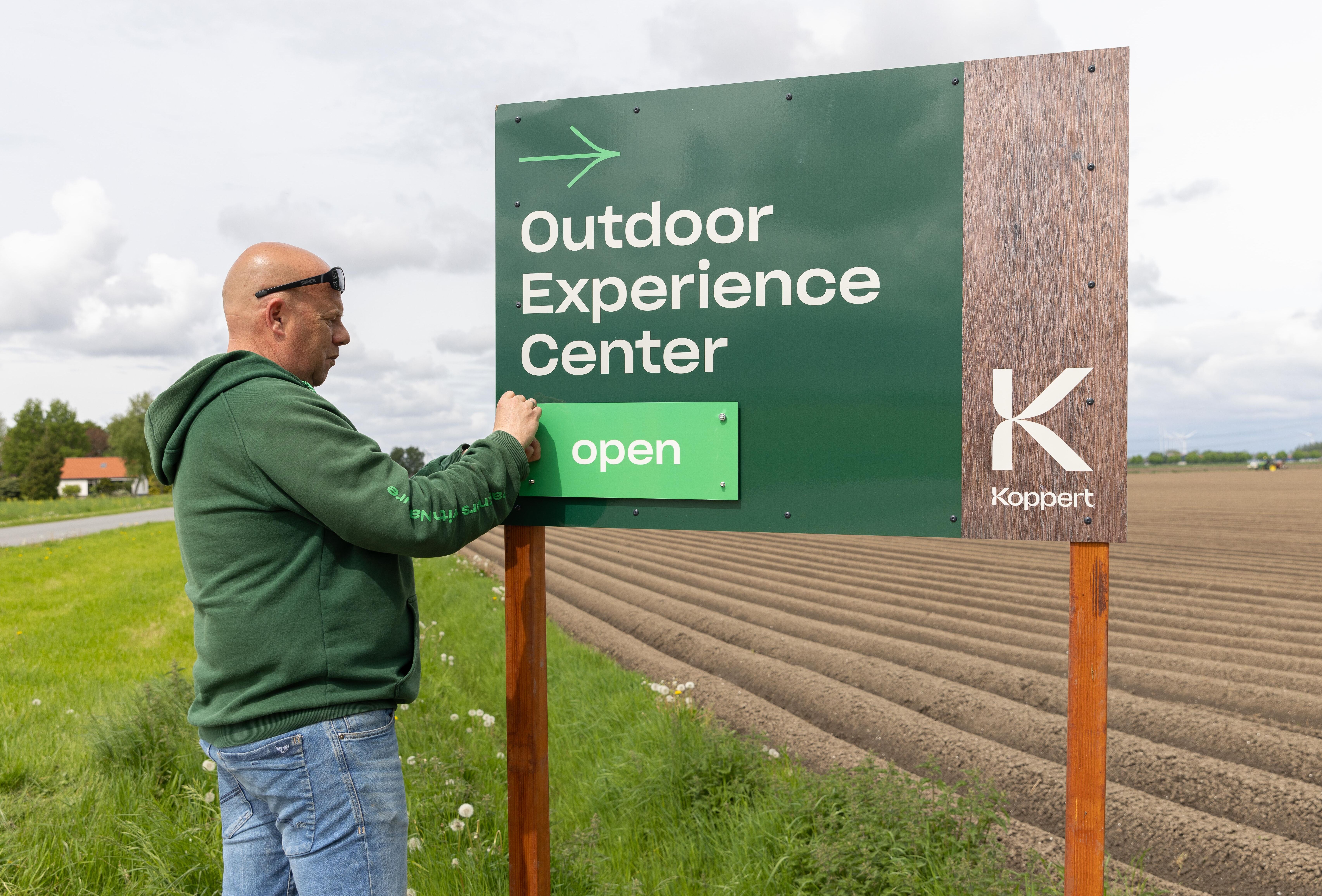 Nieuw seizoen Koppert Outdoor Experience Center: inschrijving geopend
