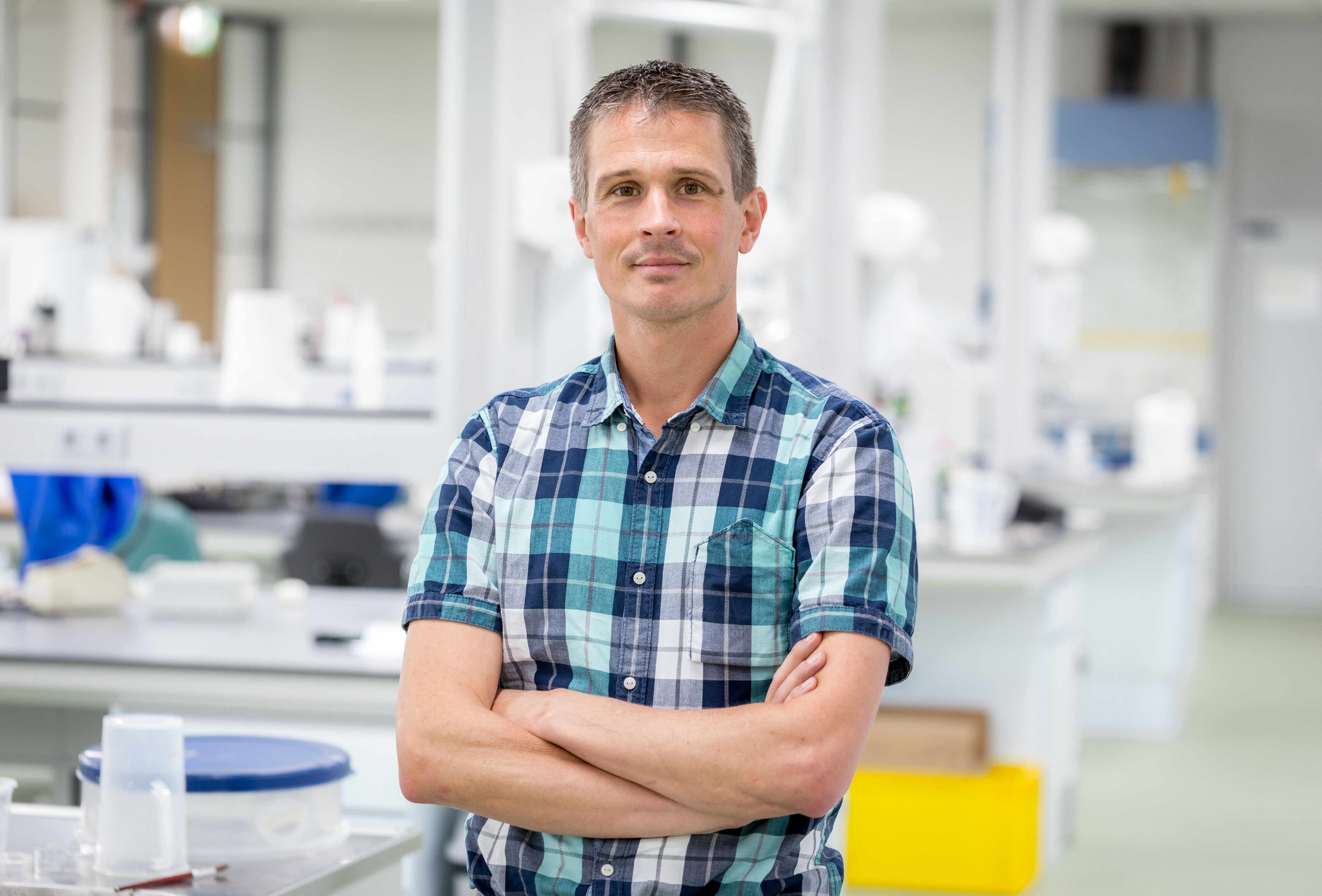 De mijt onder de microscoop