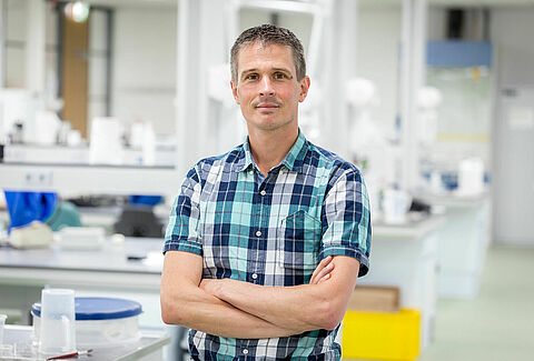 De mijt onder de microscoop