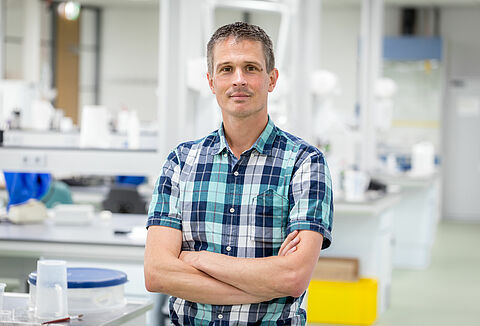 De mijt onder de microscoop