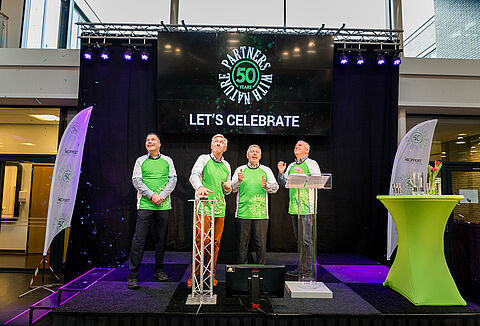 Koppert viert 50-jarig jubileum