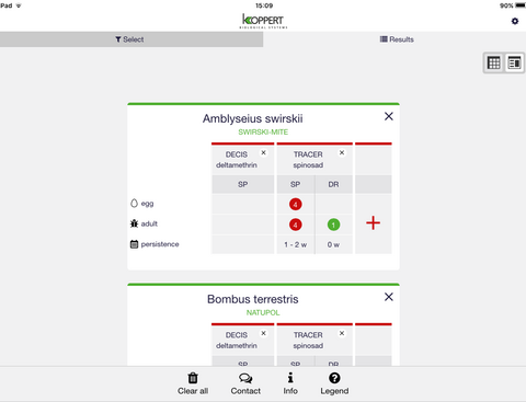 Koppert komt met neveneffecten app voor tablets en smartphones