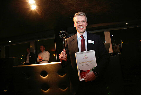 Sundrop Farms wint Tomato Inspiration Award 2016