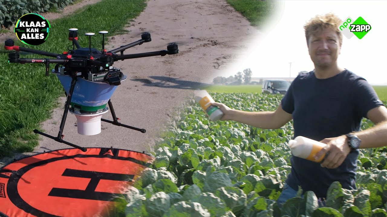 KAN KLAAS EEN INSECTENPLAAG BESTRIJDEN BINNEN 20 MINUTEN? 