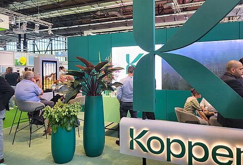 Koppert neemt deel aan GreenTech Amsterdam 2024
