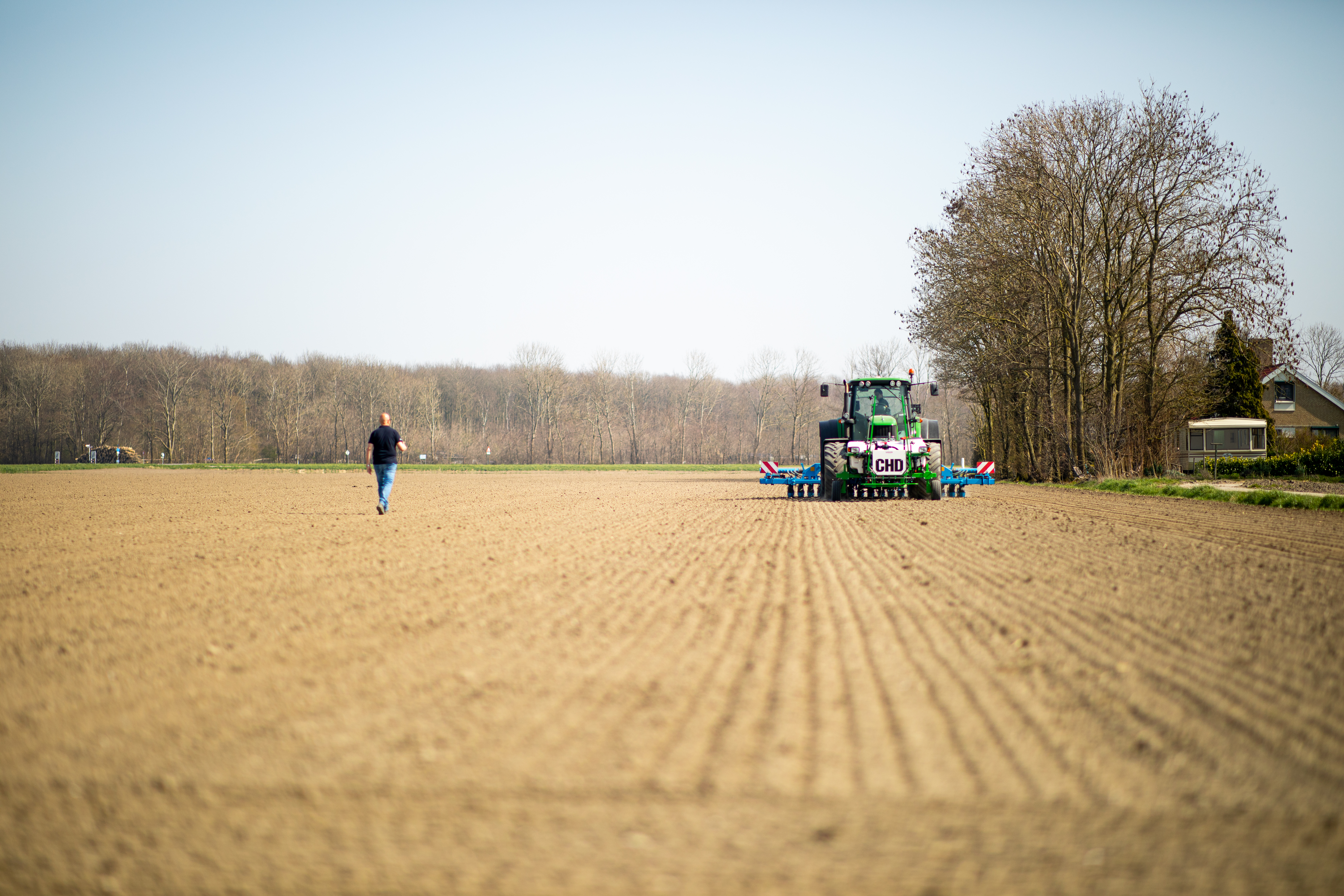 100% duurzame landbouw