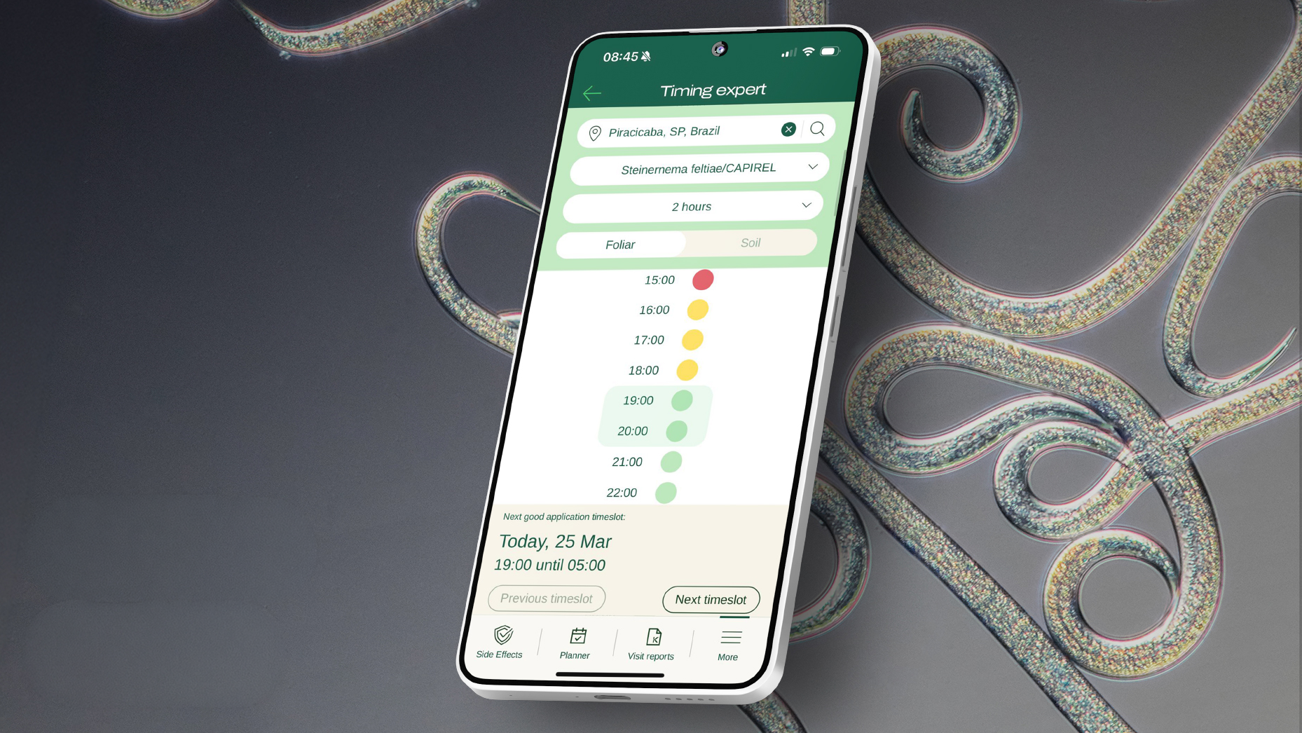 Koppert lanceert Timing Expert: een slimme tool die telers helpt bij de juiste timing in biologische gewasbescherming